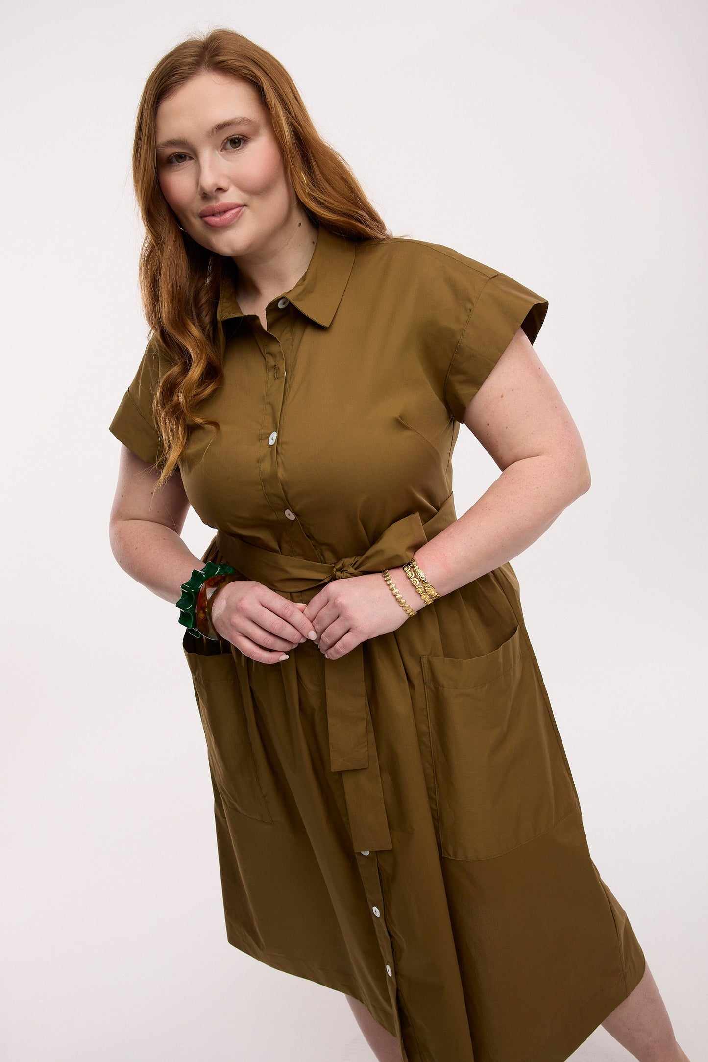 Foundation Shirt Dress