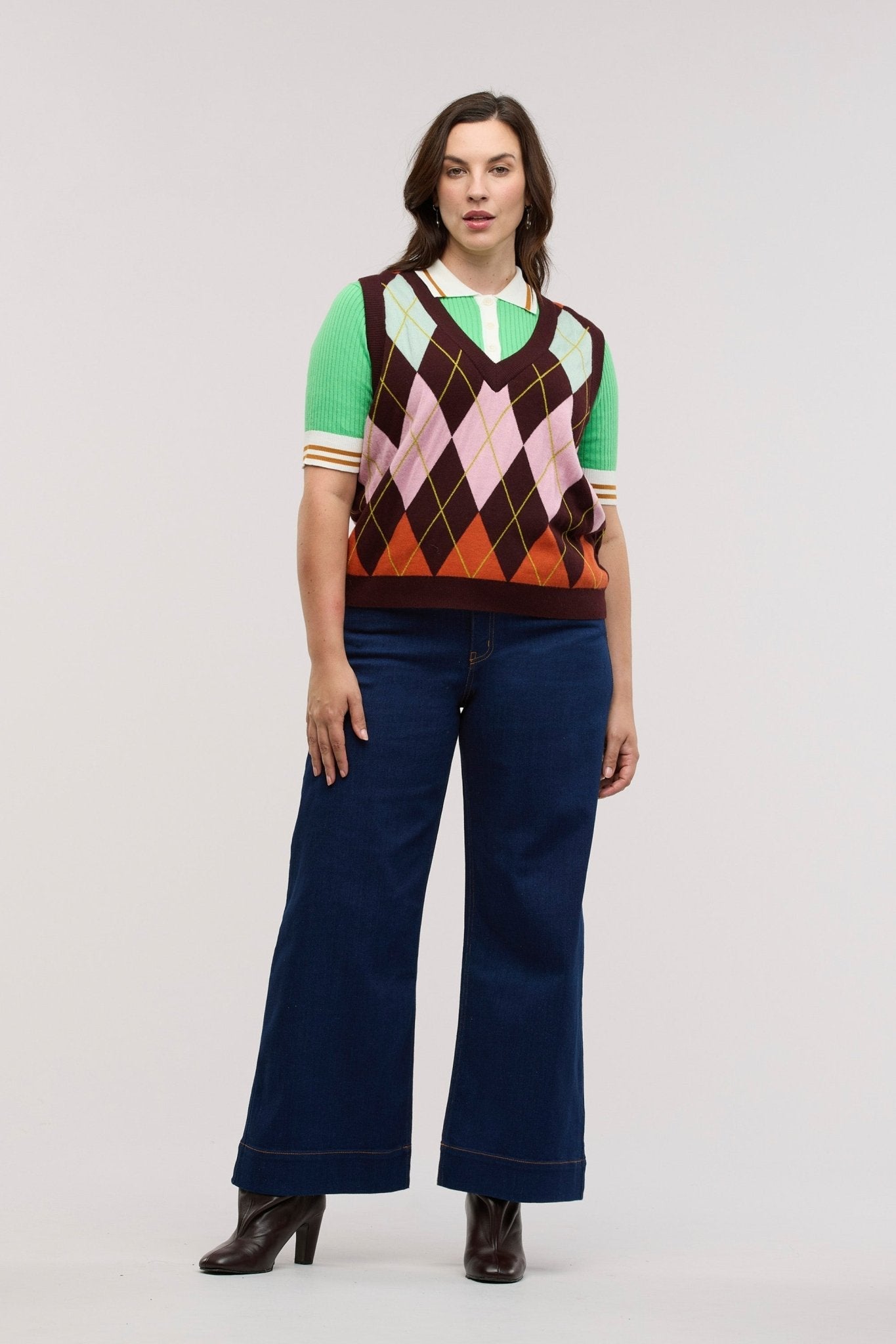 Novella Knit Polo