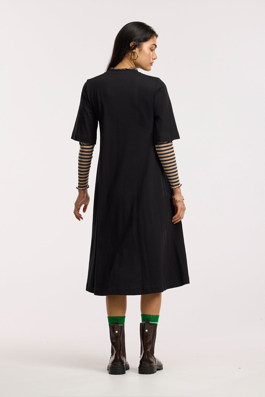 Organic Traveller Midi Dress