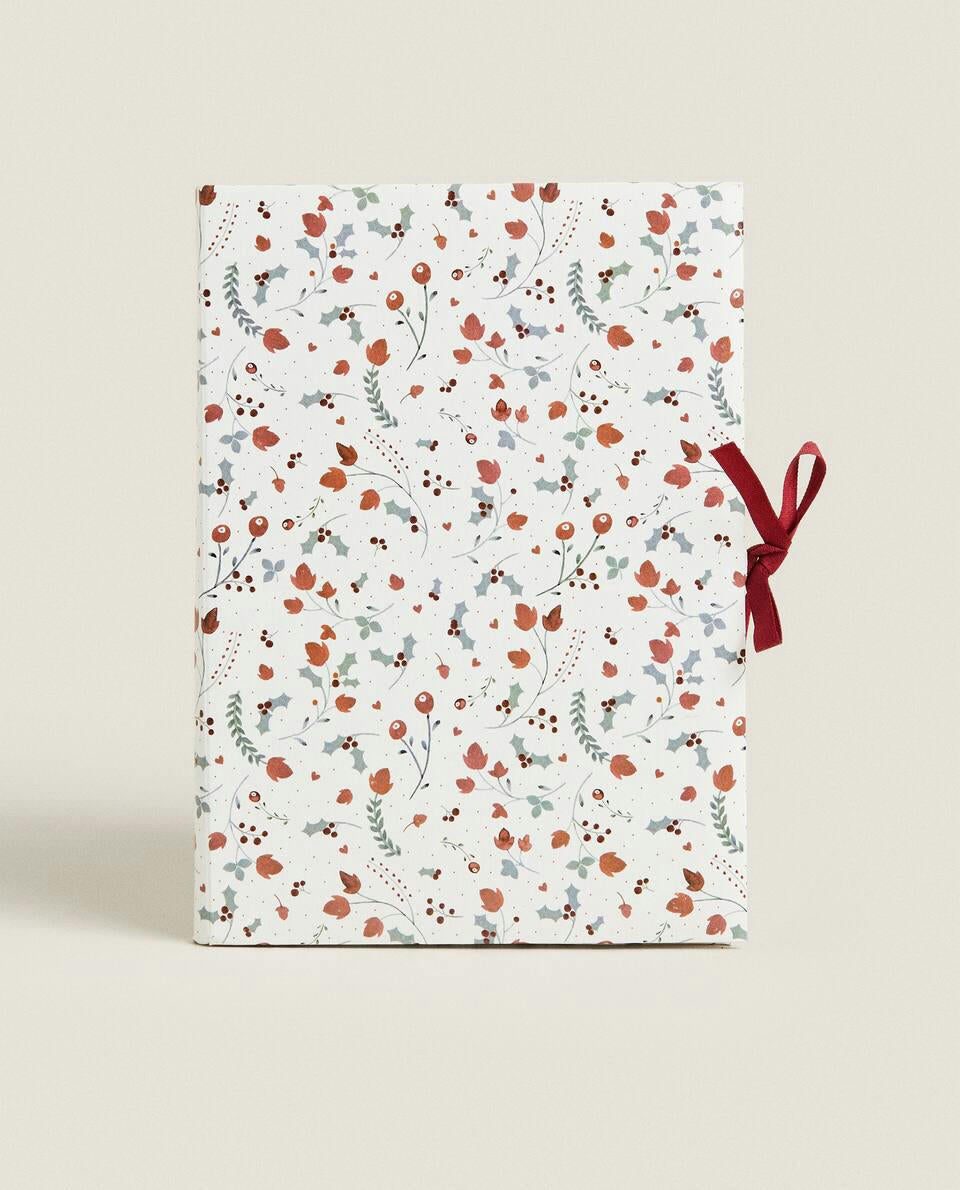 PACK OF CHILDREN¡¯S POSTCARDS WITH CHRISTMAS BUNNY (PACK OF 6)