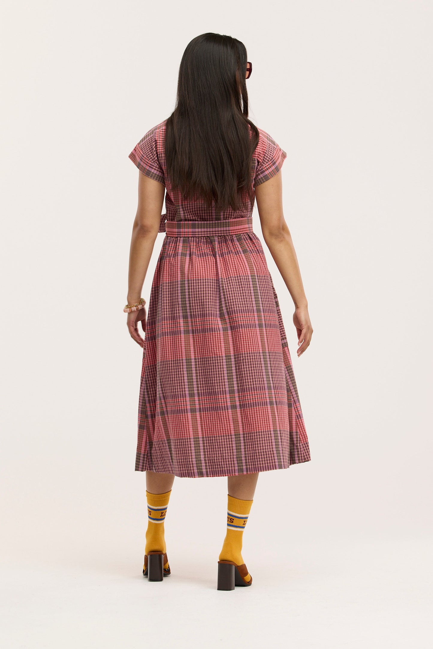 Ngurra Shirt Dress