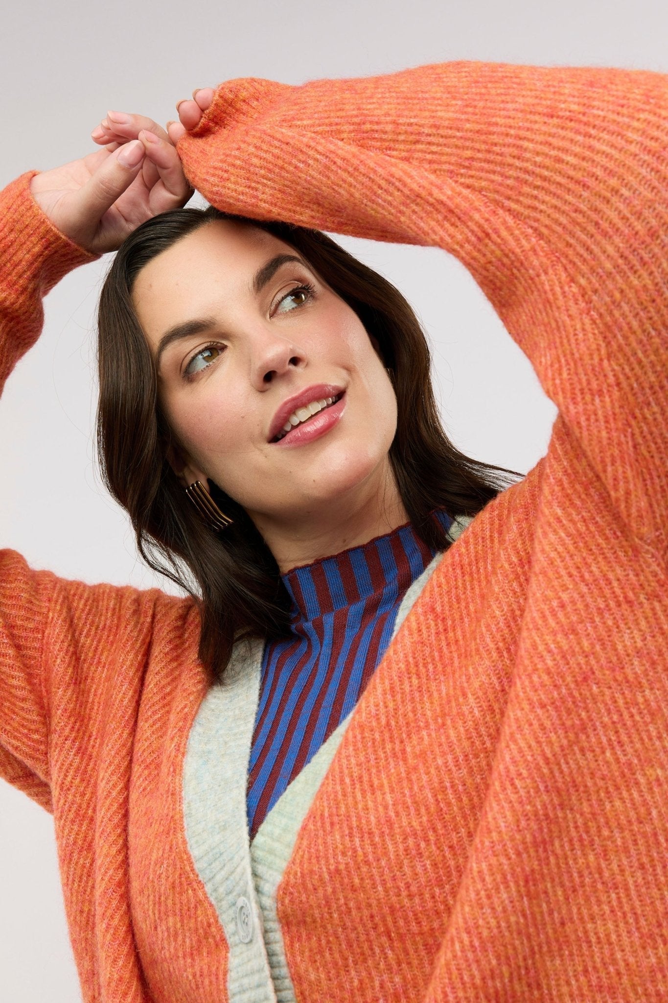 Aurora Mohair Cardigan