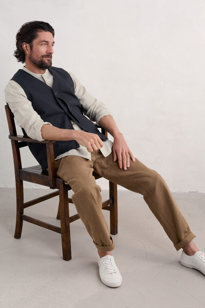 Men's Organic Cotton Metern Waistcoat