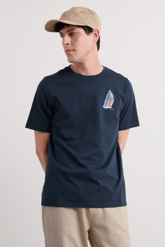 Men's Loggerhead Organic Cotton T-Shirt