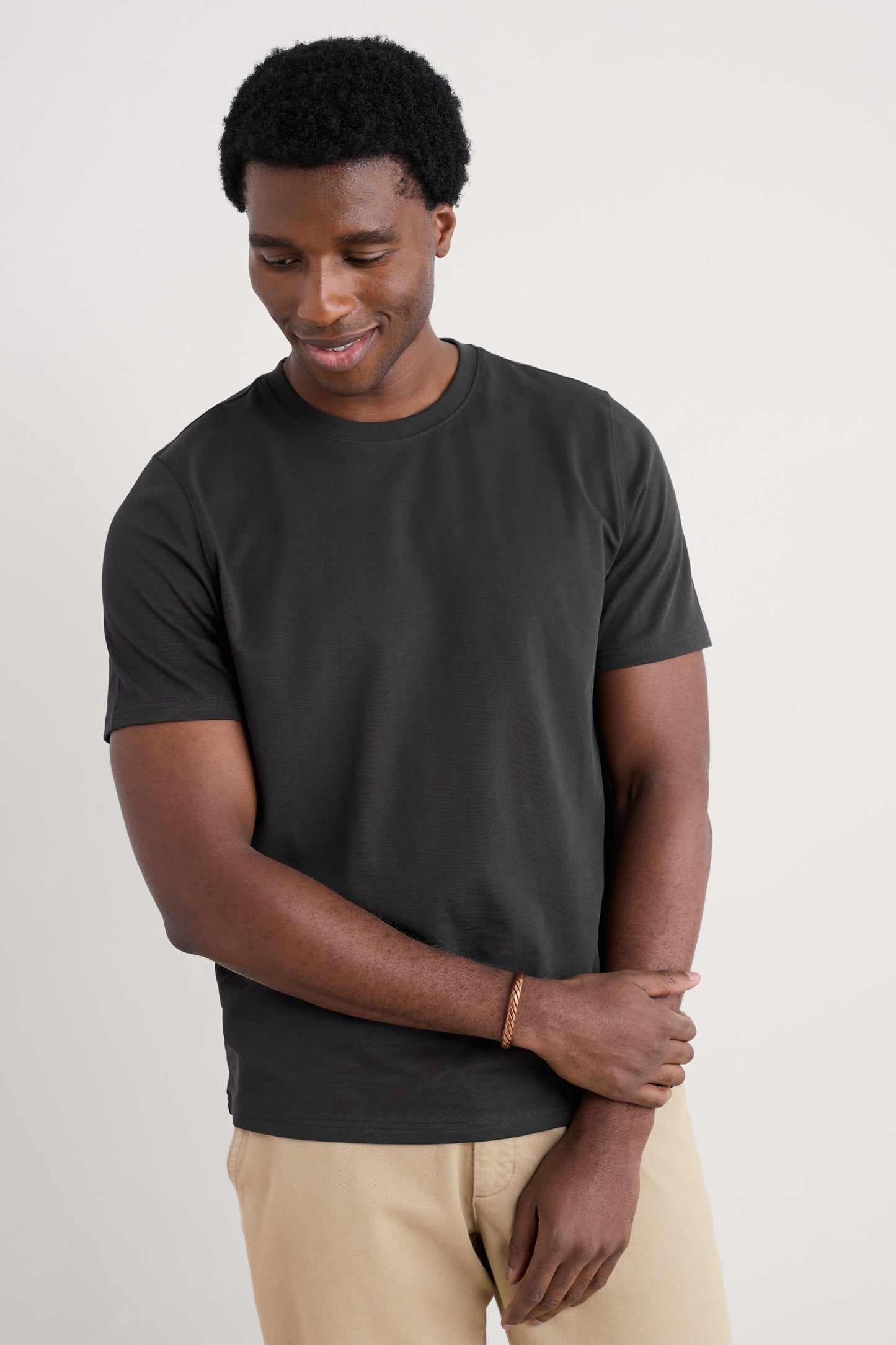 Men's Merthen T-Shirt in Organic Cotton Jersey