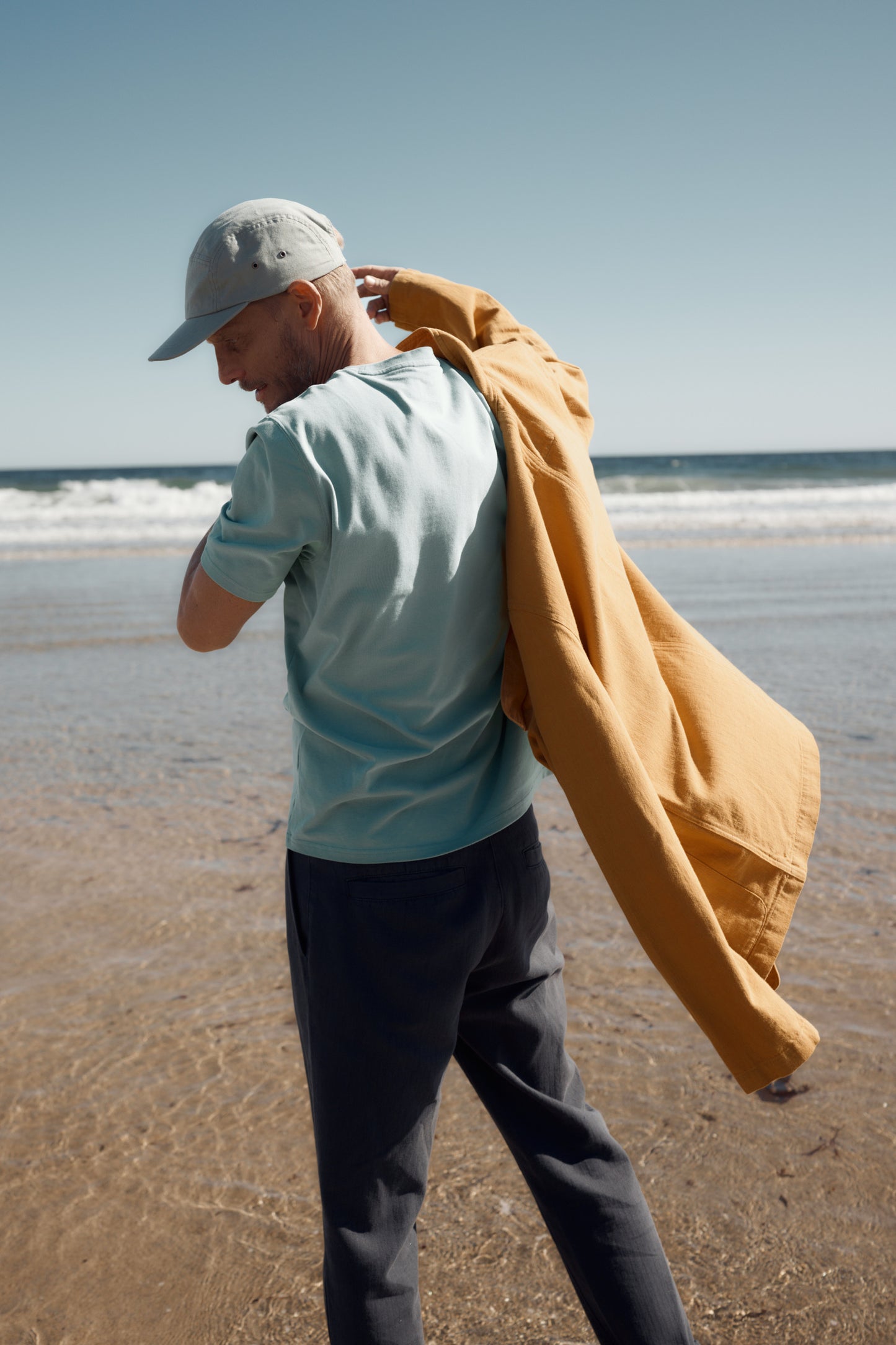 Men's Merthen T-Shirt in Organic Cotton Jersey
