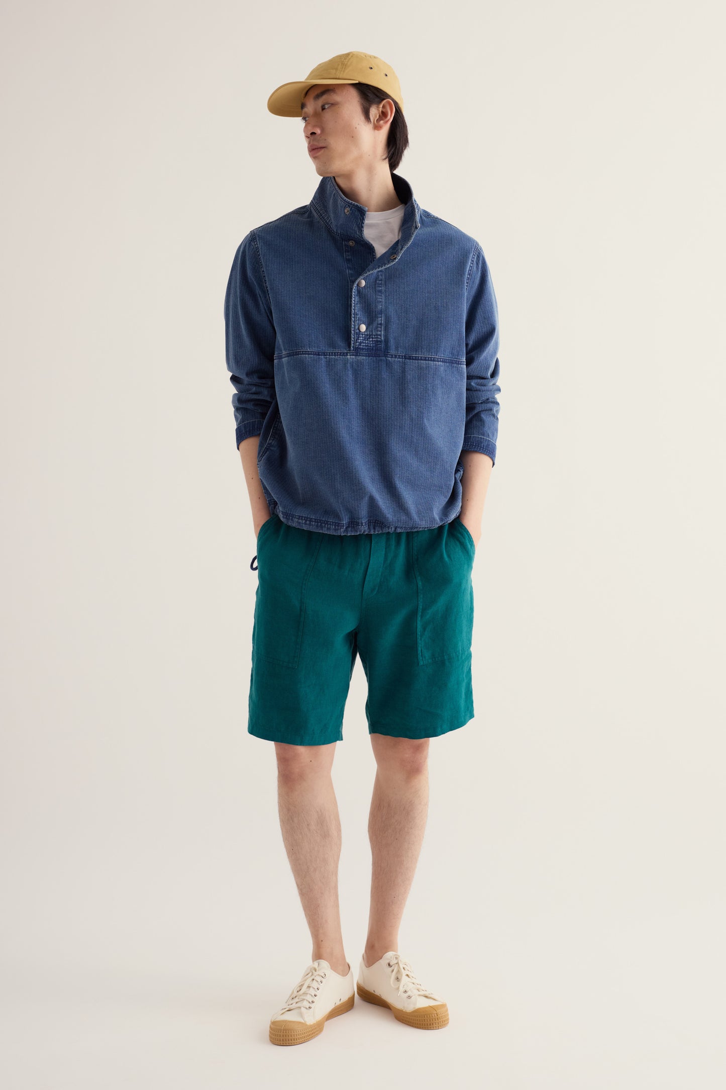 Men's Sandcart Linen Shorts