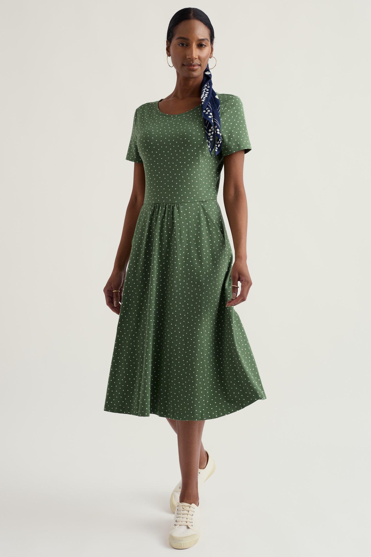 April Short Sleeve Dress
