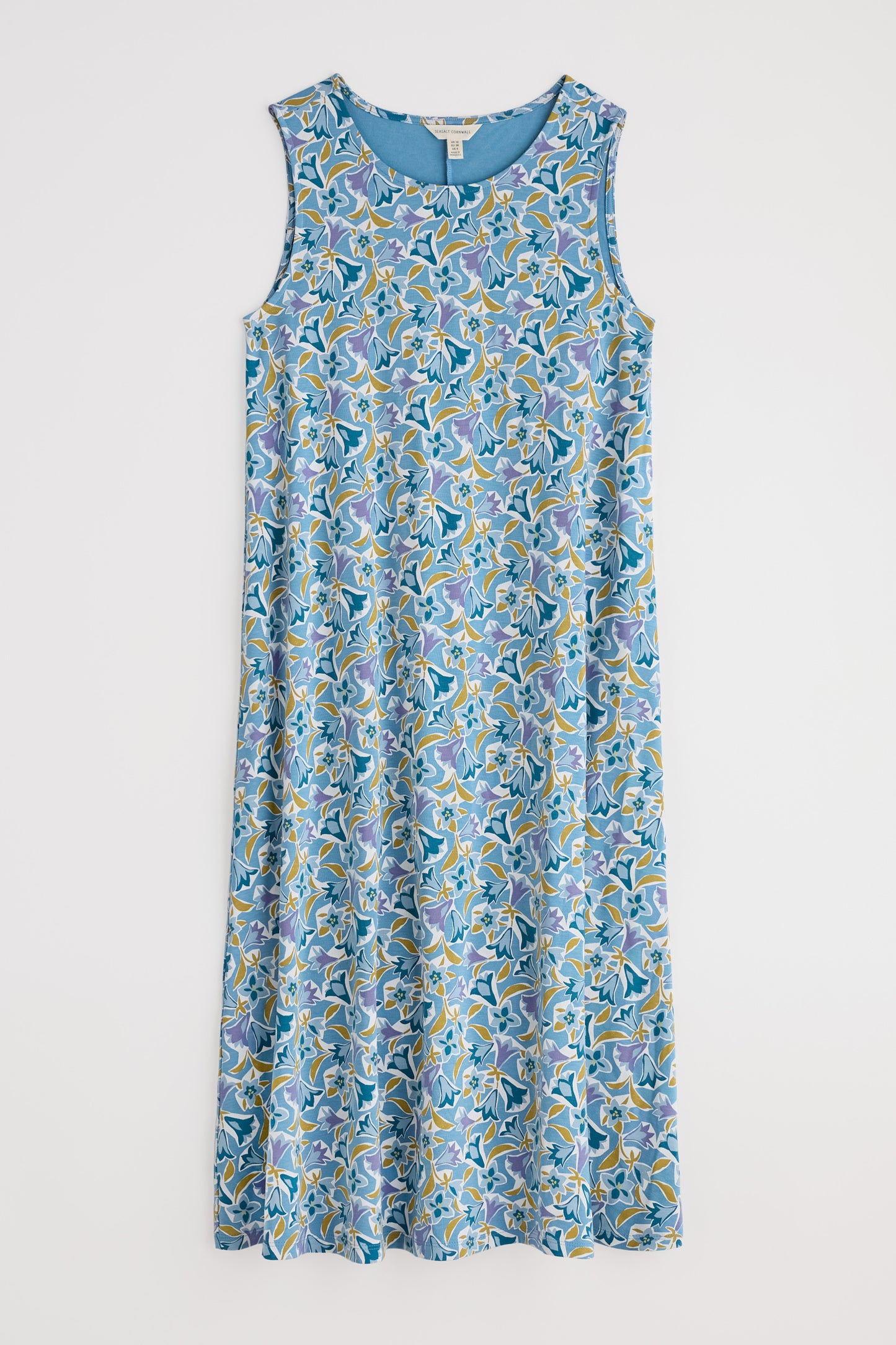 Sweet Violet Jersey Midi Dress