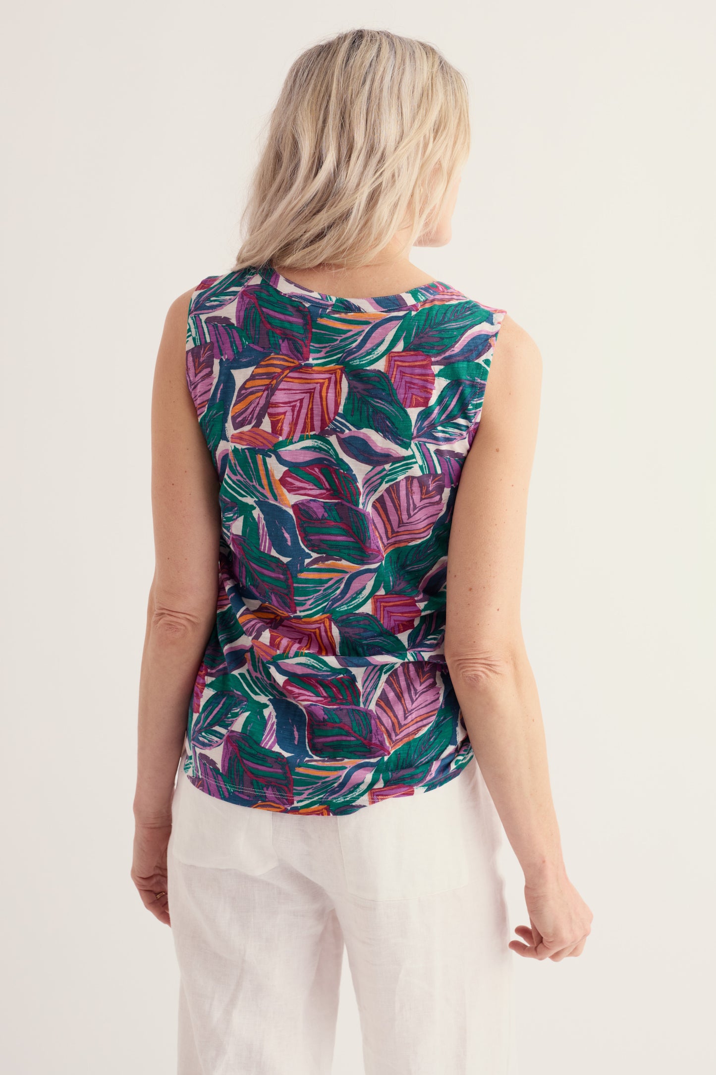 Purist Summer Vest Top