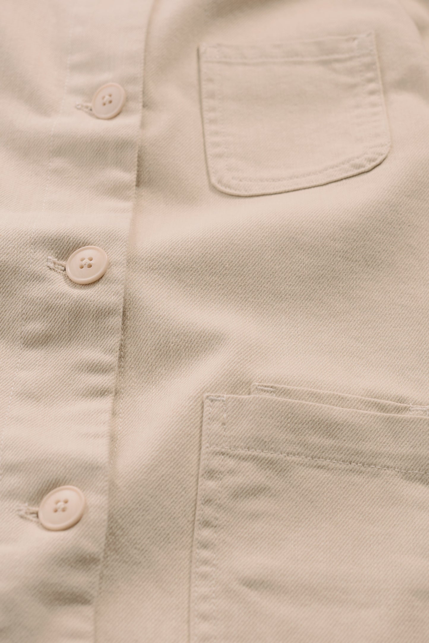 Reading Rocks Jacket in Organic Cotton Denim