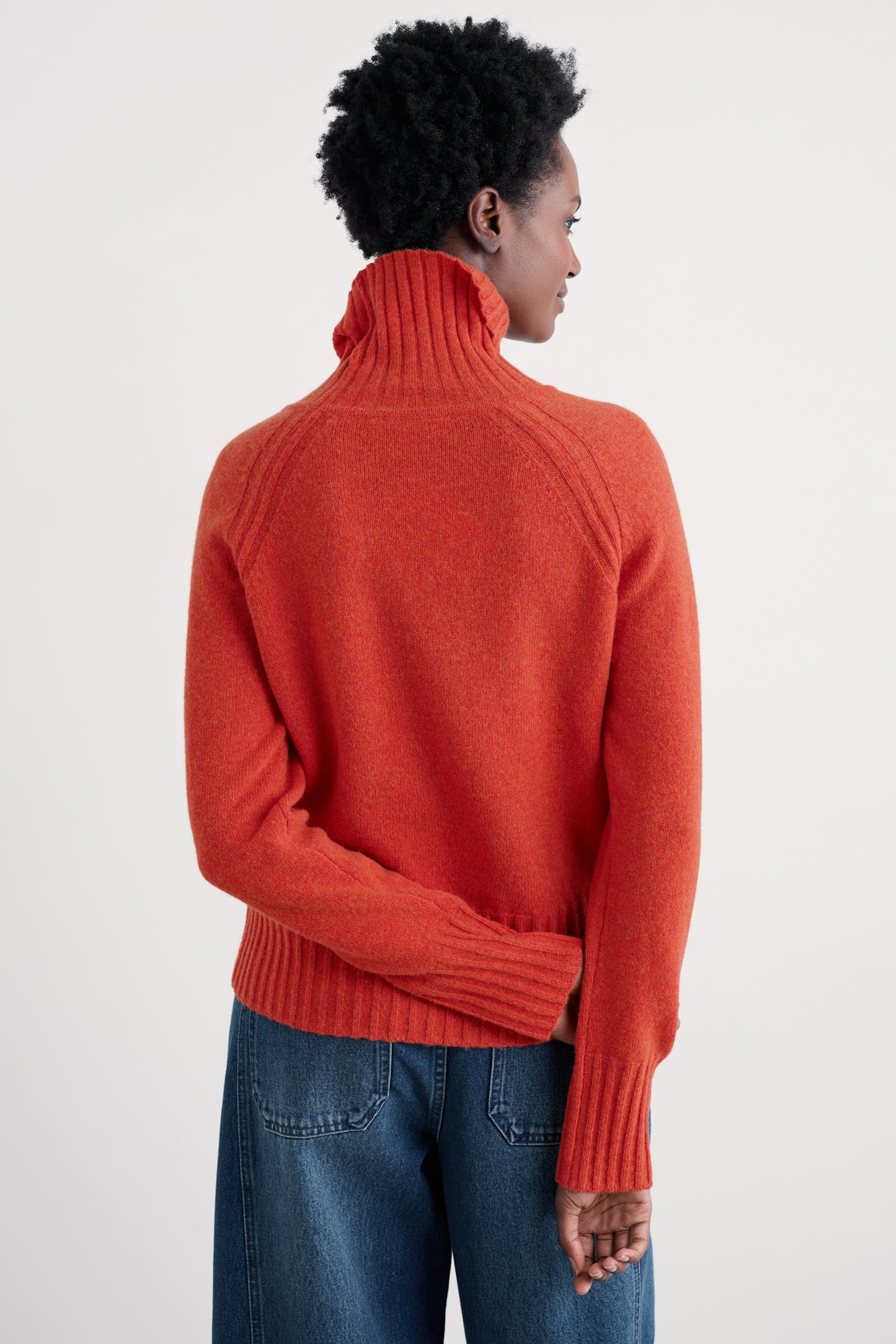 Basset Cove Jumper Made With Merino Wool