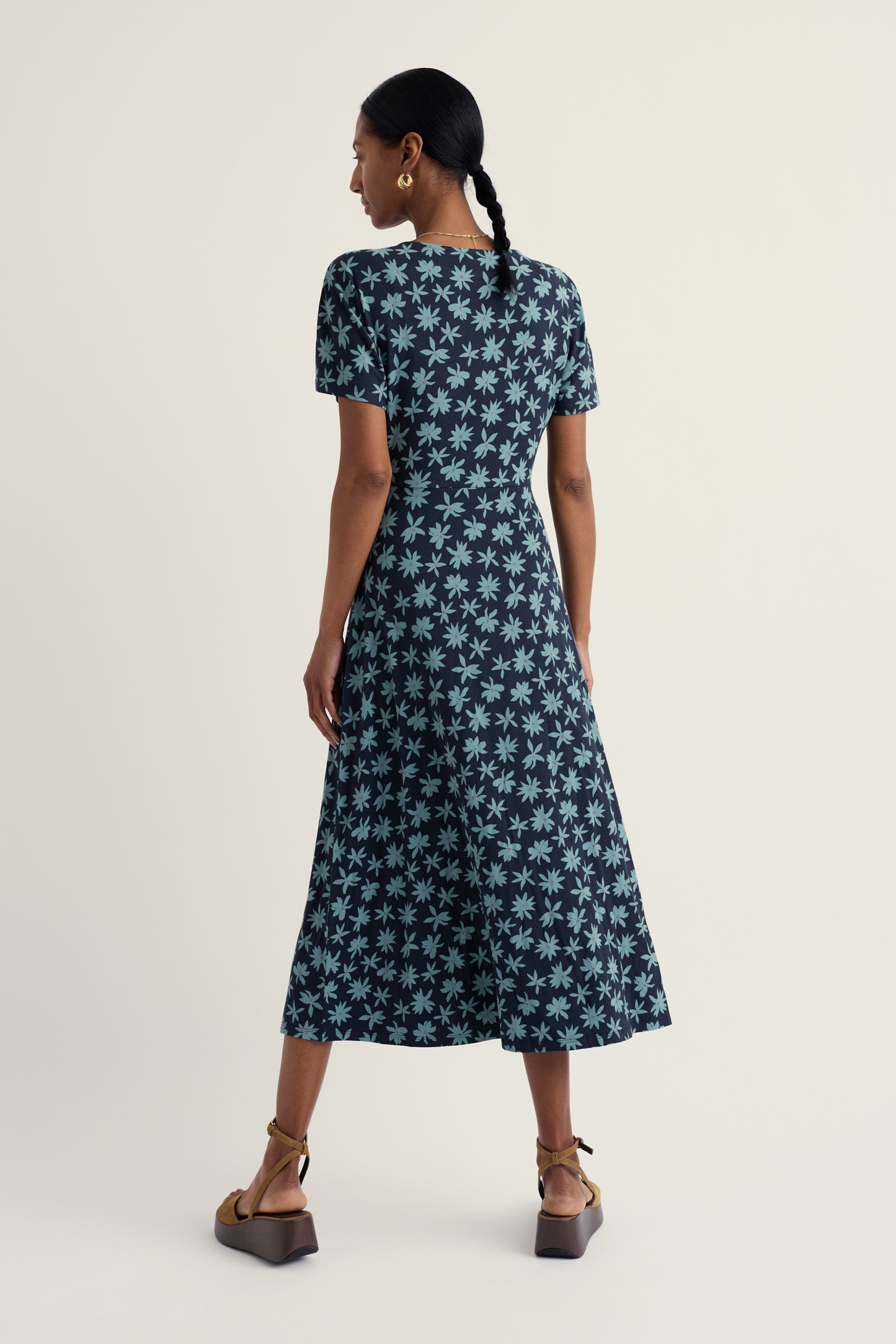 Mirva Midi Jersey Dress