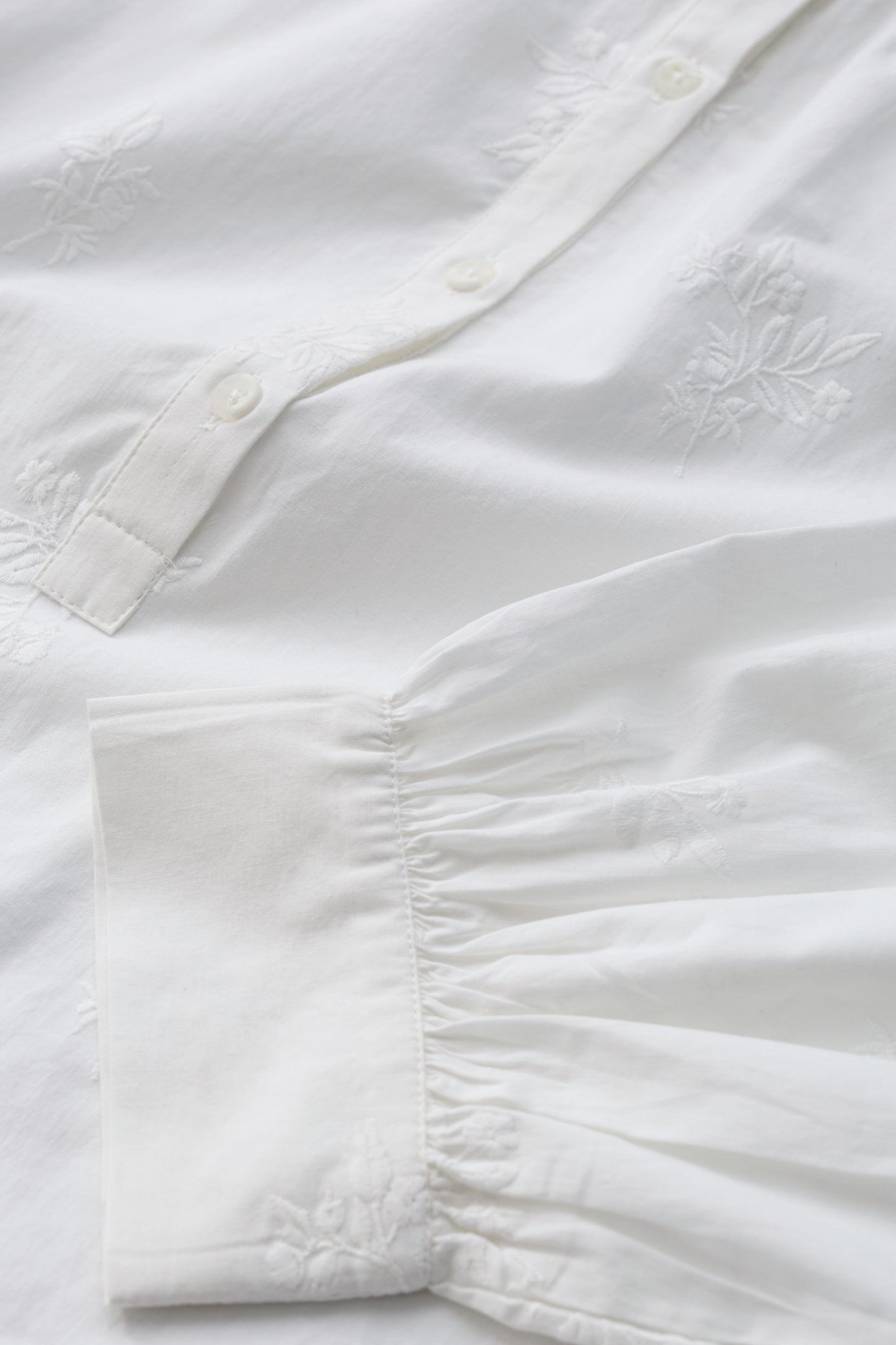Moor Grass A-Line Shirt