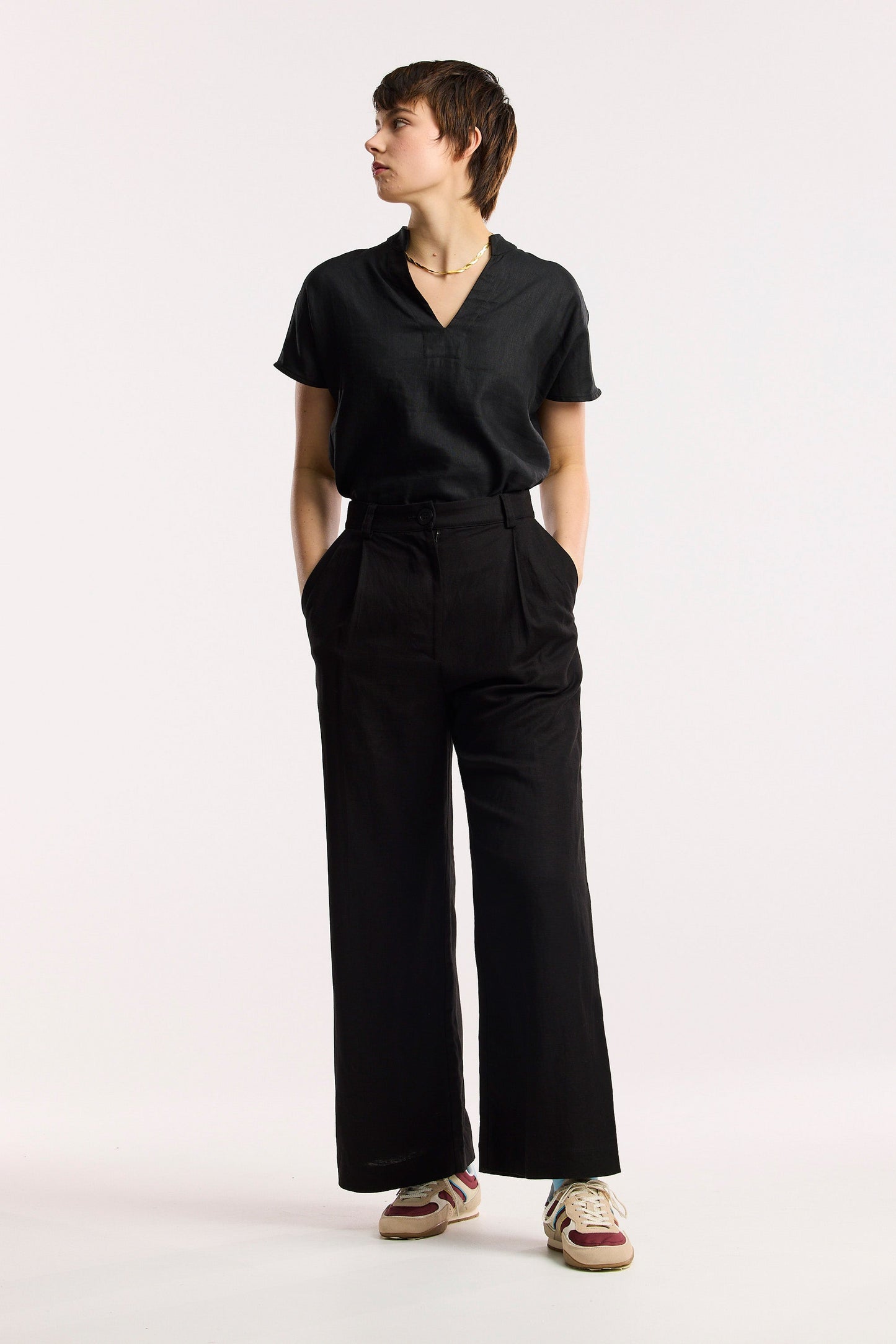Perseverance Cap Sleeve Top