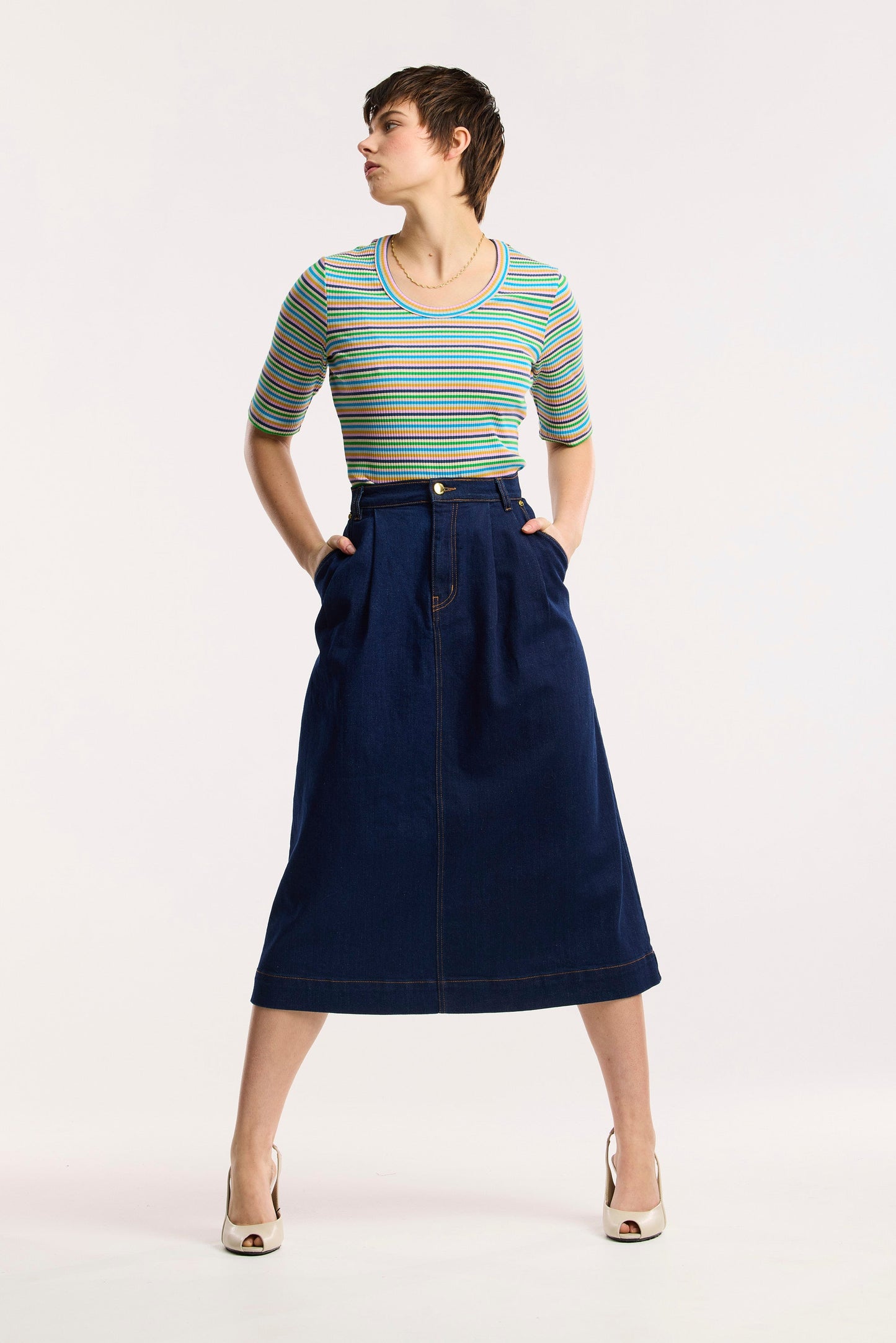 Companion Midi Skirt