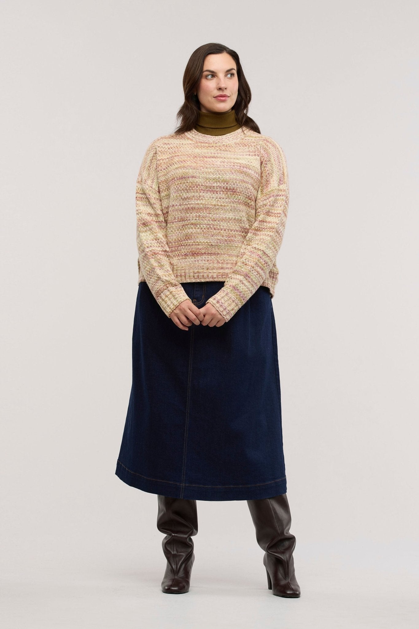 Haven Space Dye Jumper