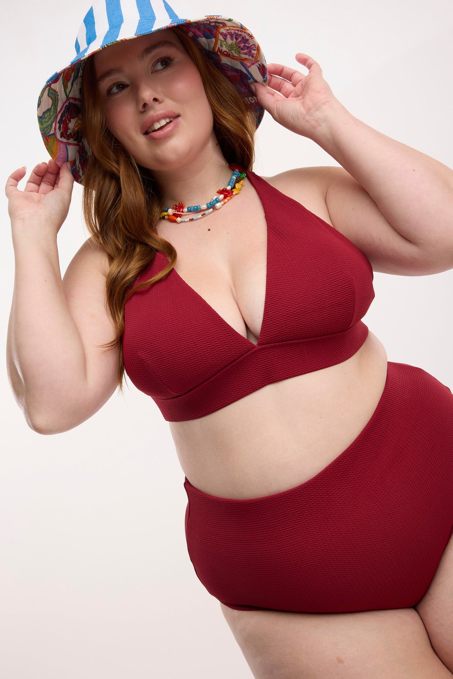 Destination Textured Bikini Bottom