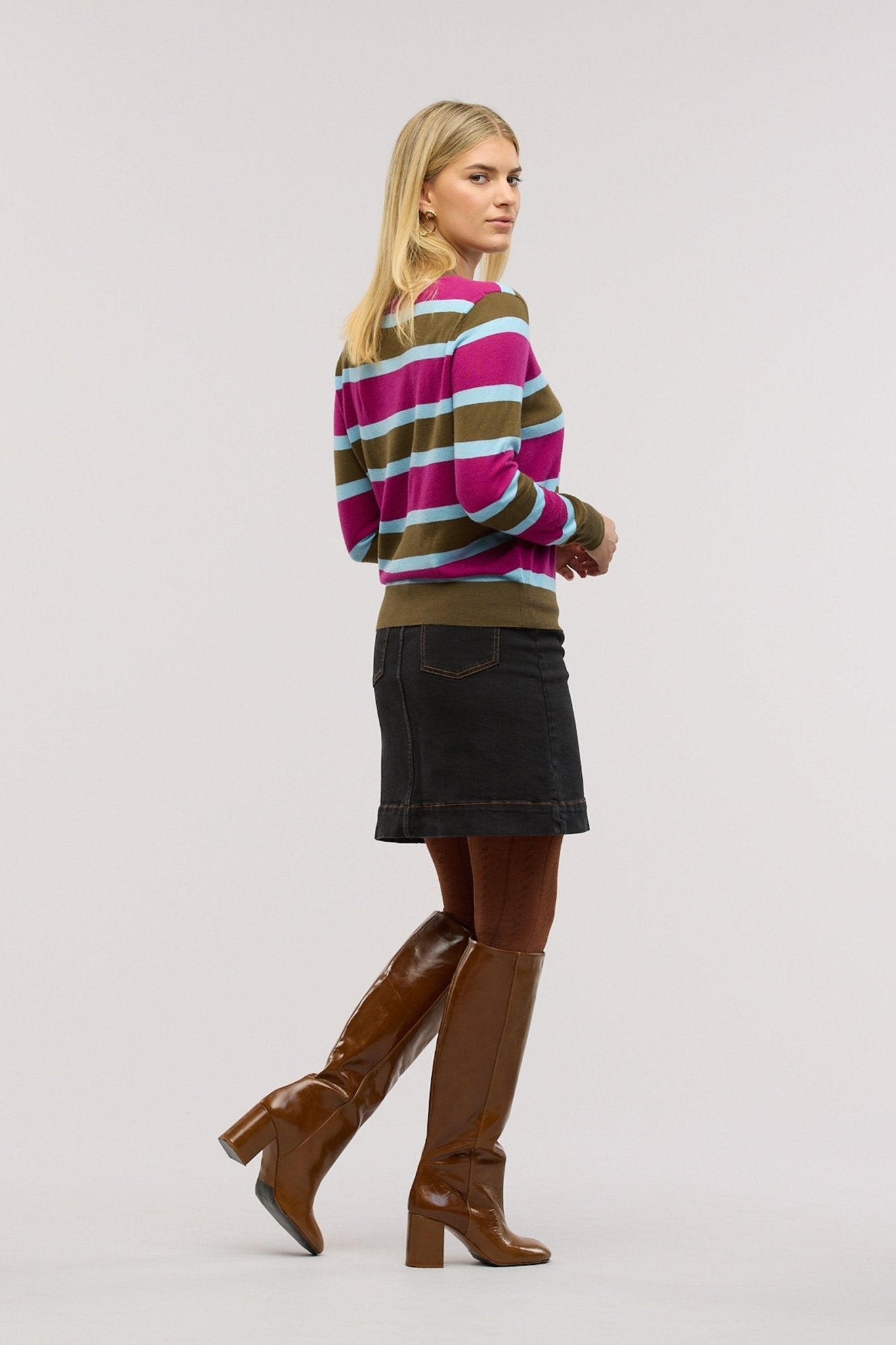 Merino Traveller Jumper