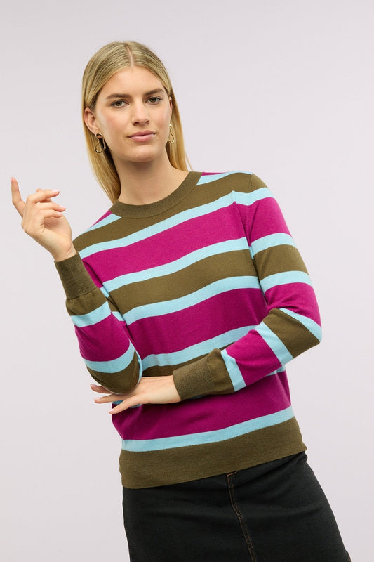 Merino Traveller Jumper