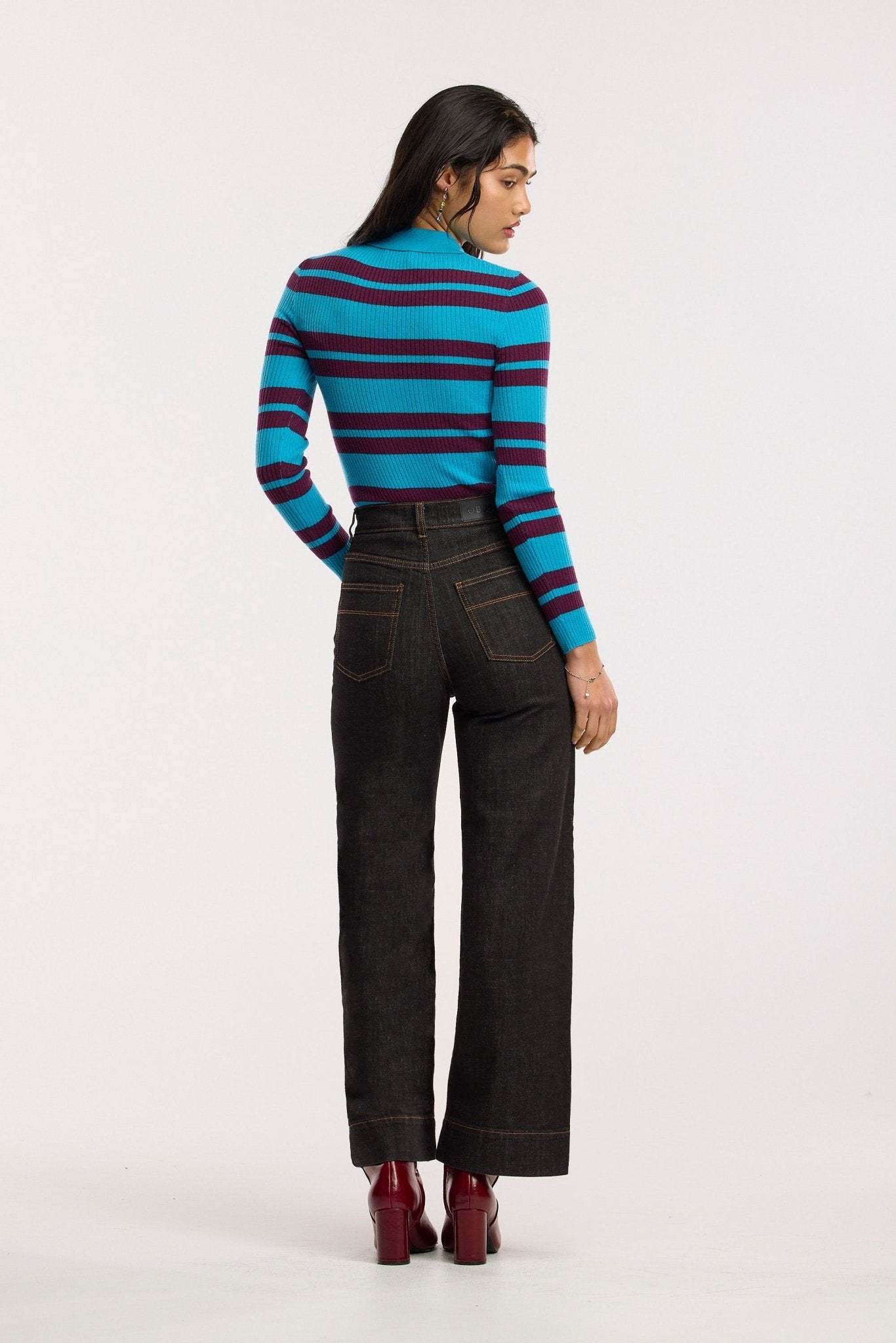 Merino Traveller Rib Polo