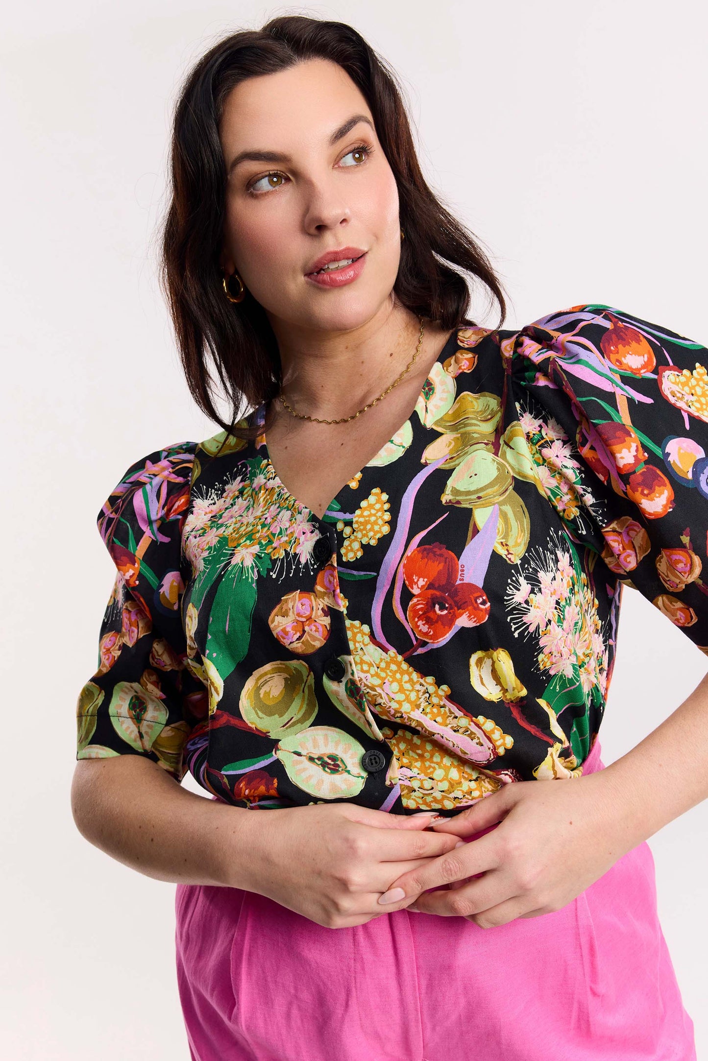 Fruit Of The Land Blouse