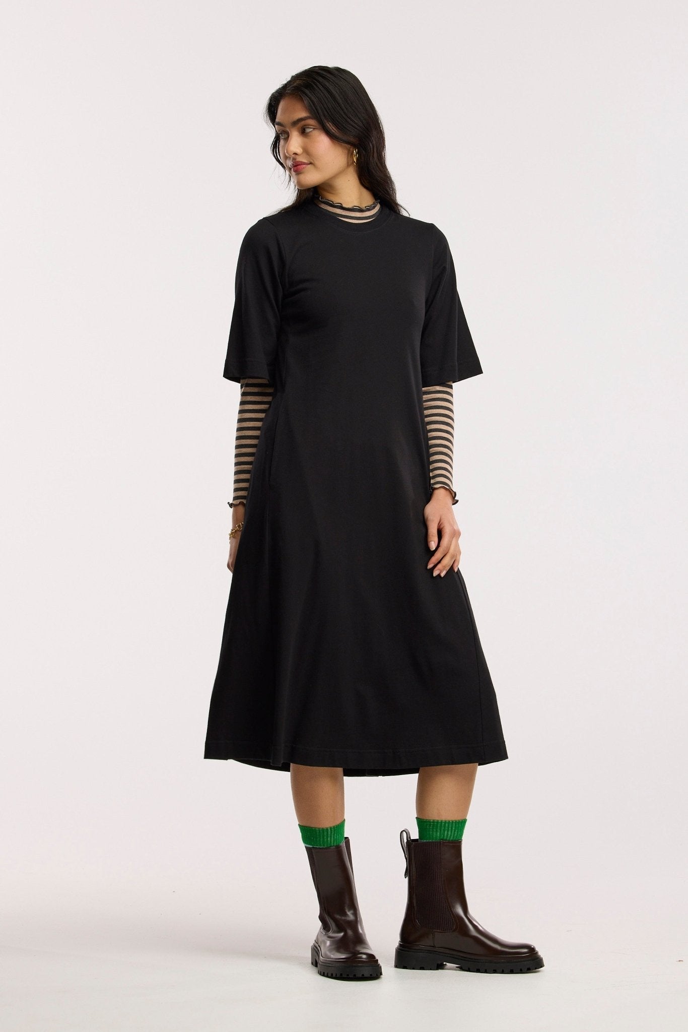 Organic Traveller Midi Dress