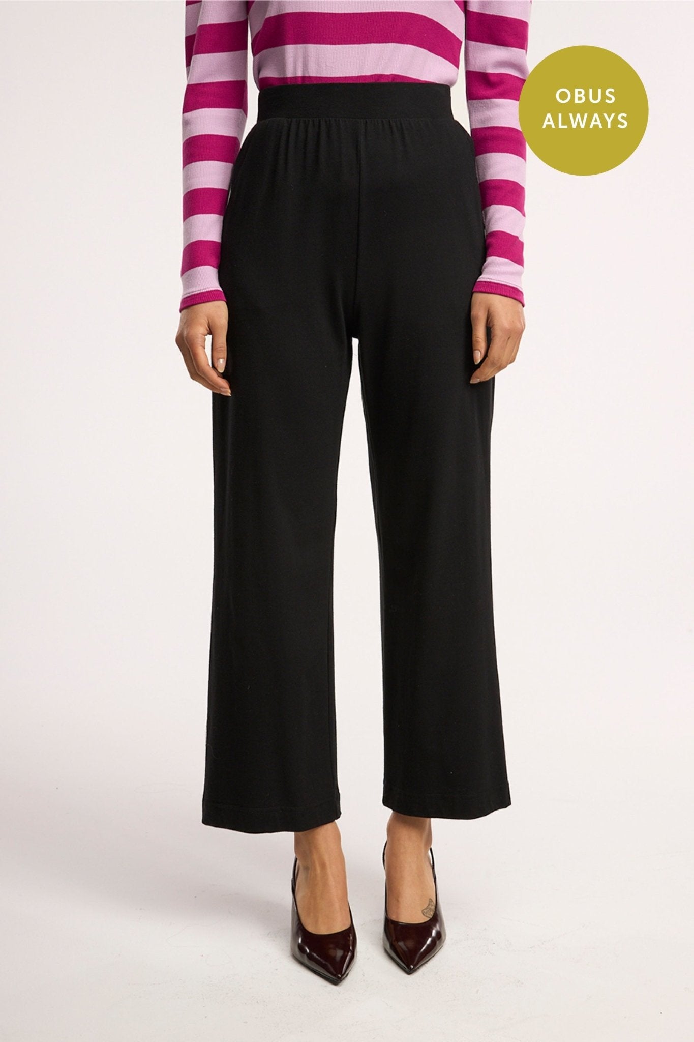 Organic Traveller Wide Leg Pant