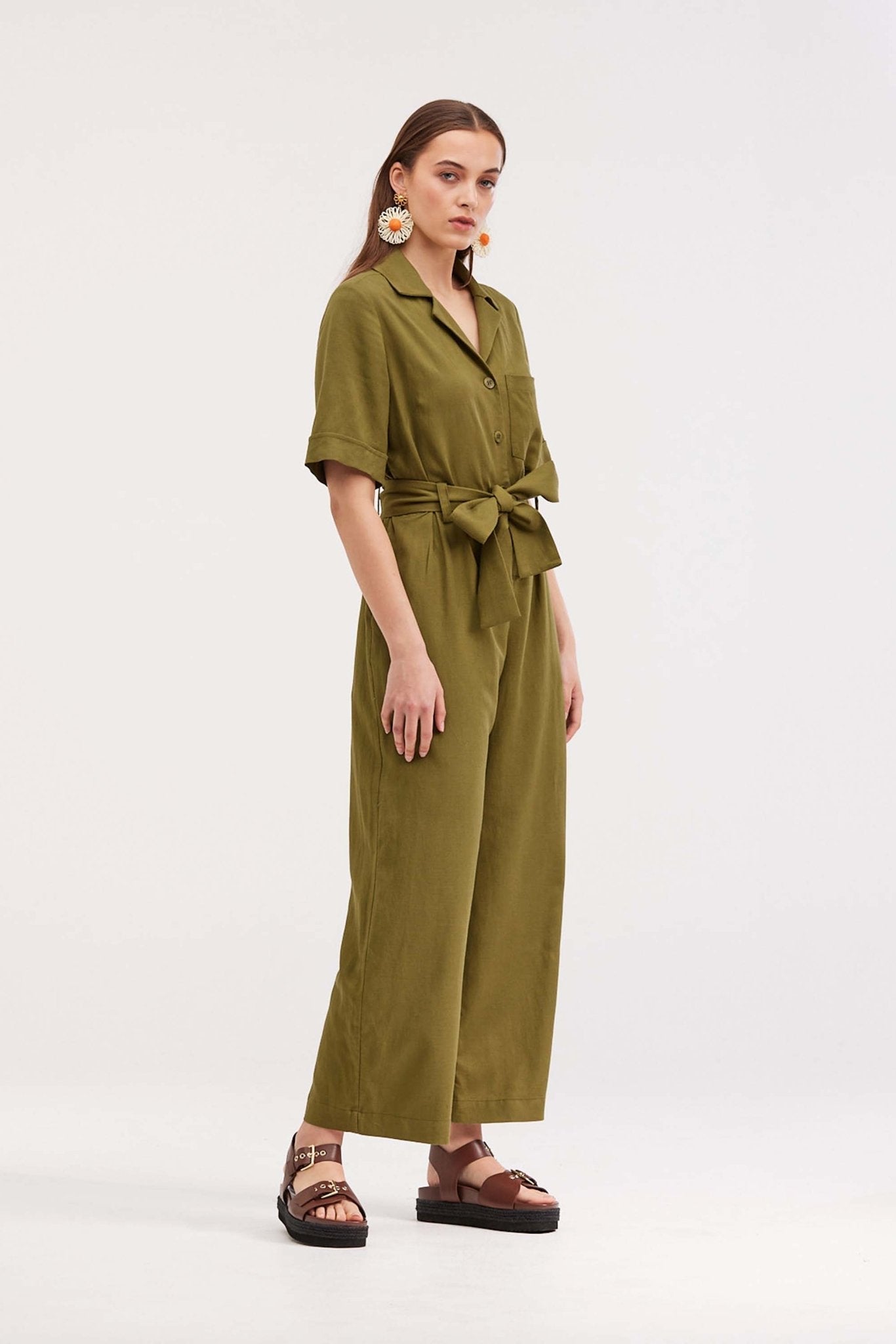 Perseverance Wide Leg Boilersuit