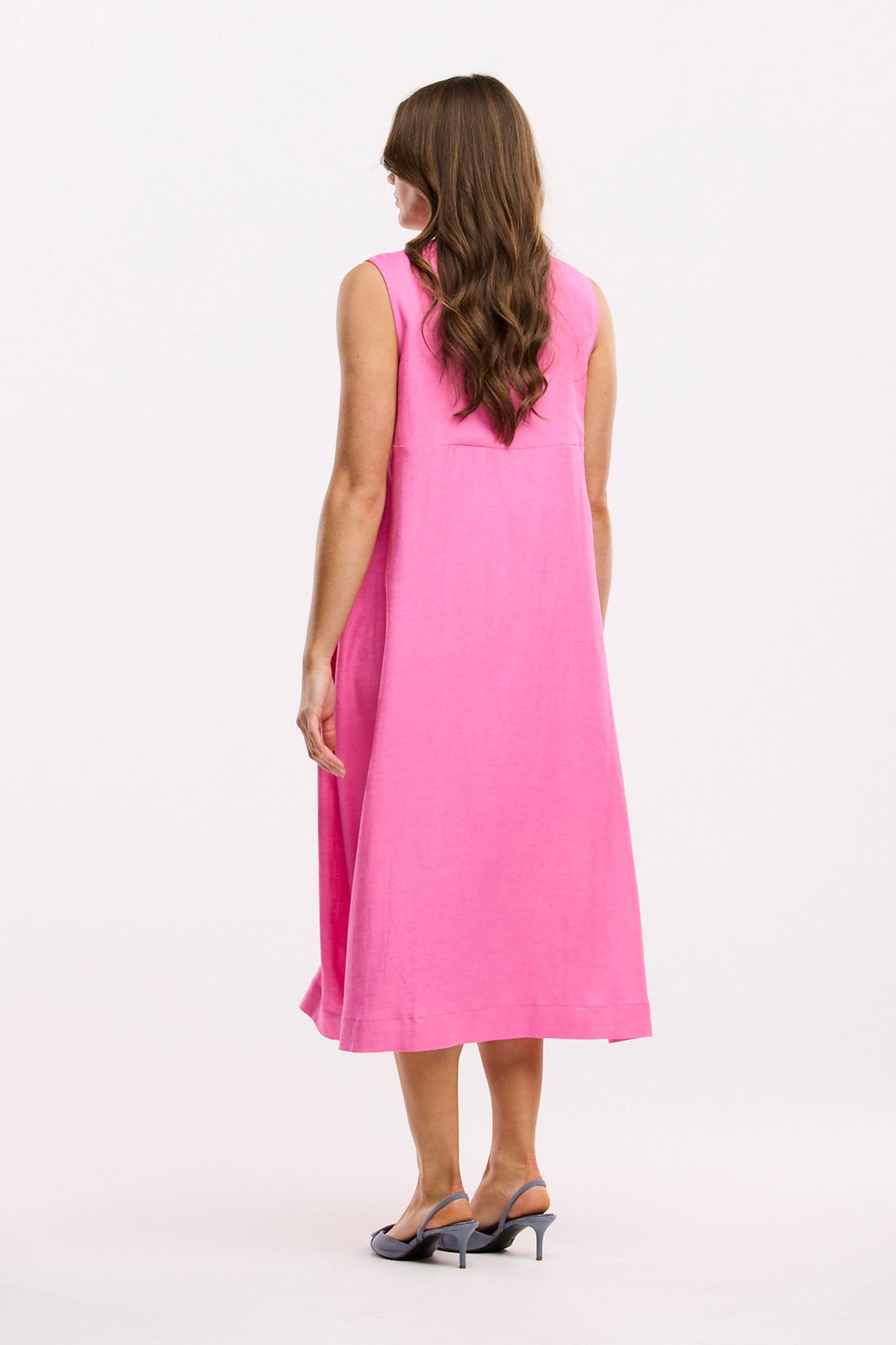 Perseverance Midi Swing Dress