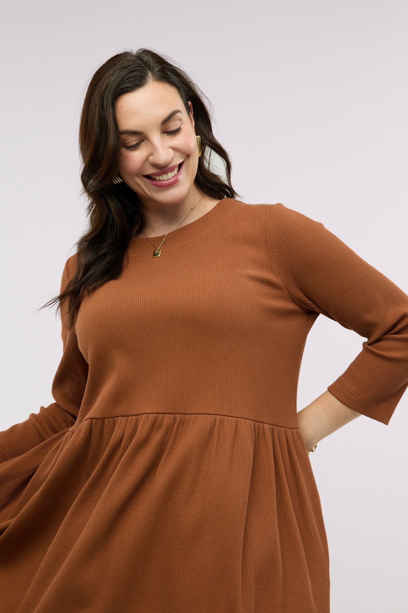Traveller Luxe Rib Dress