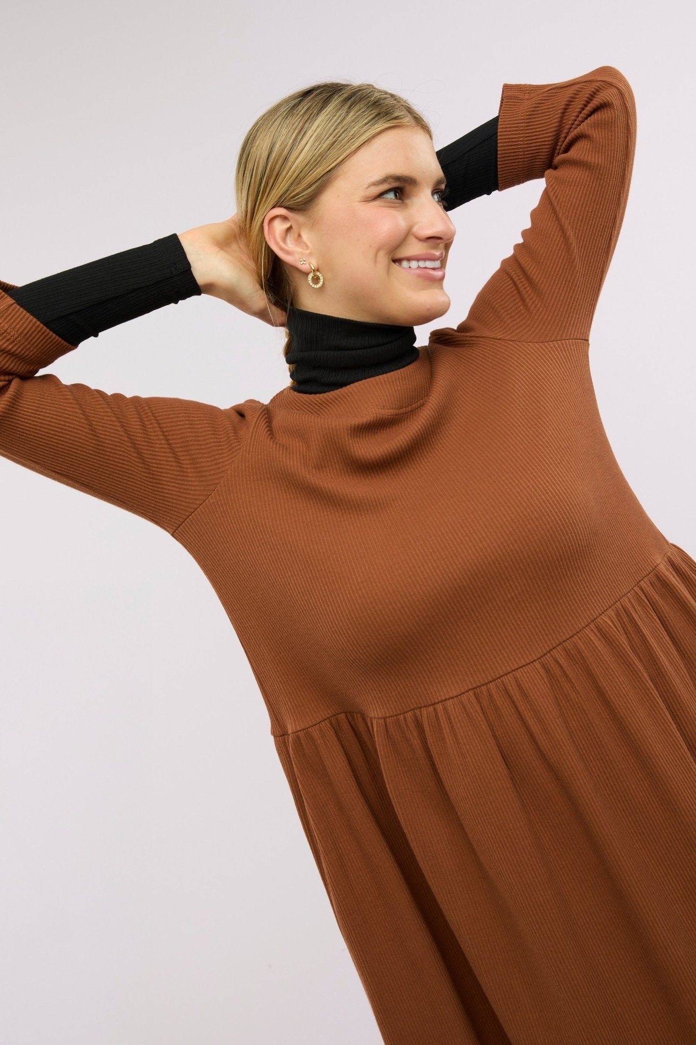 Traveller Luxe Rib Dress