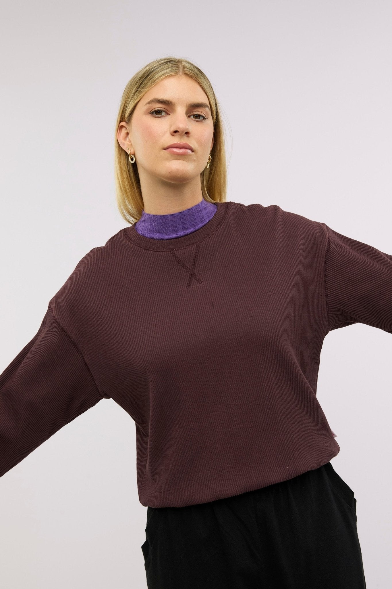 Traveller Luxe Rib Sweater