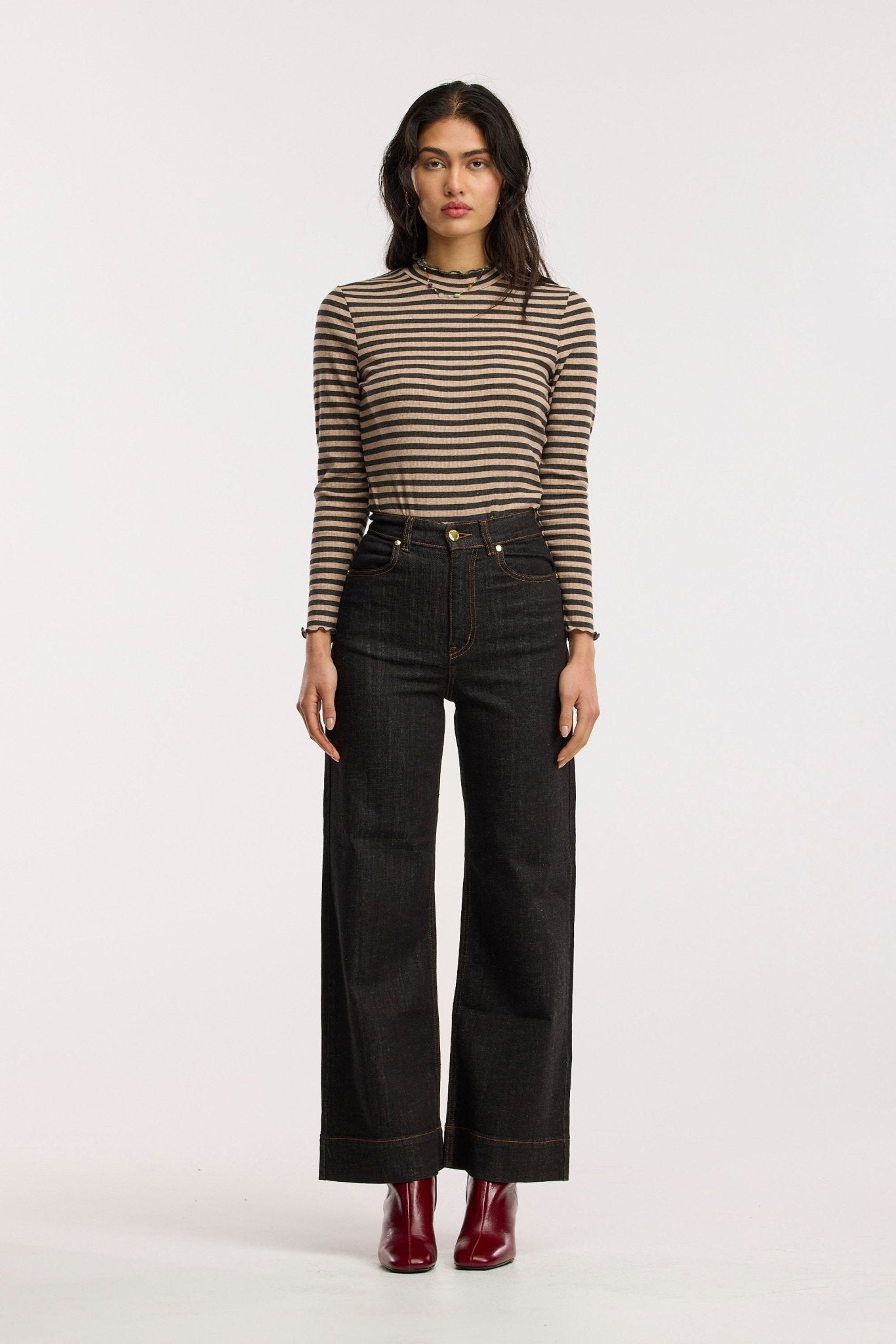 Traveller Rib Top
