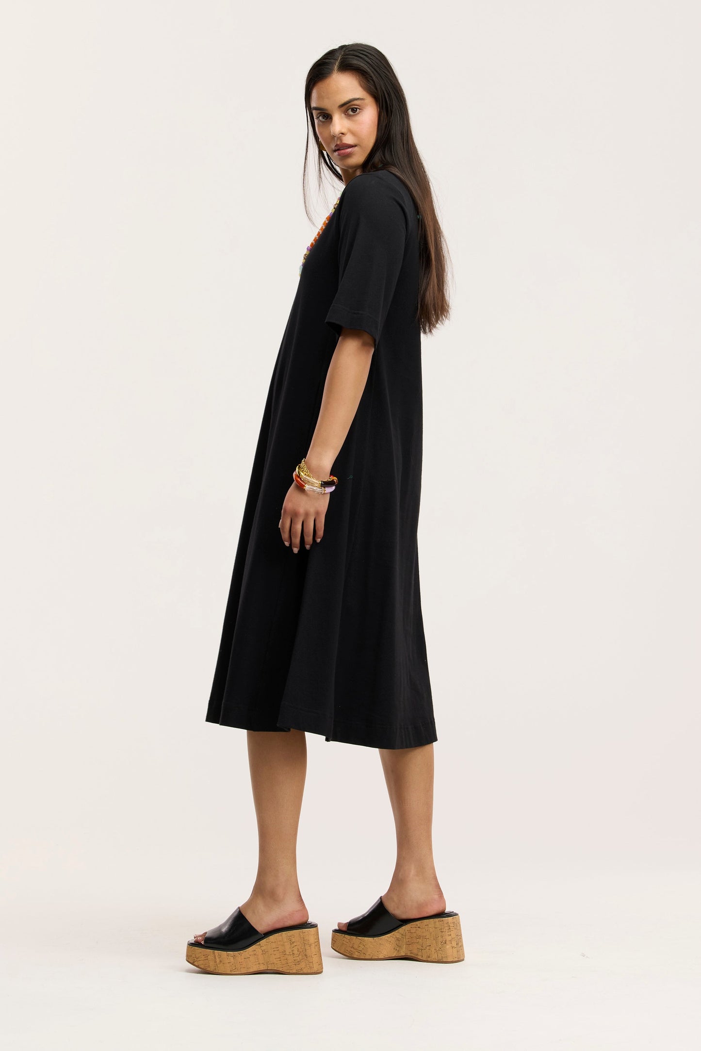 Organic Traveller Midi Dress